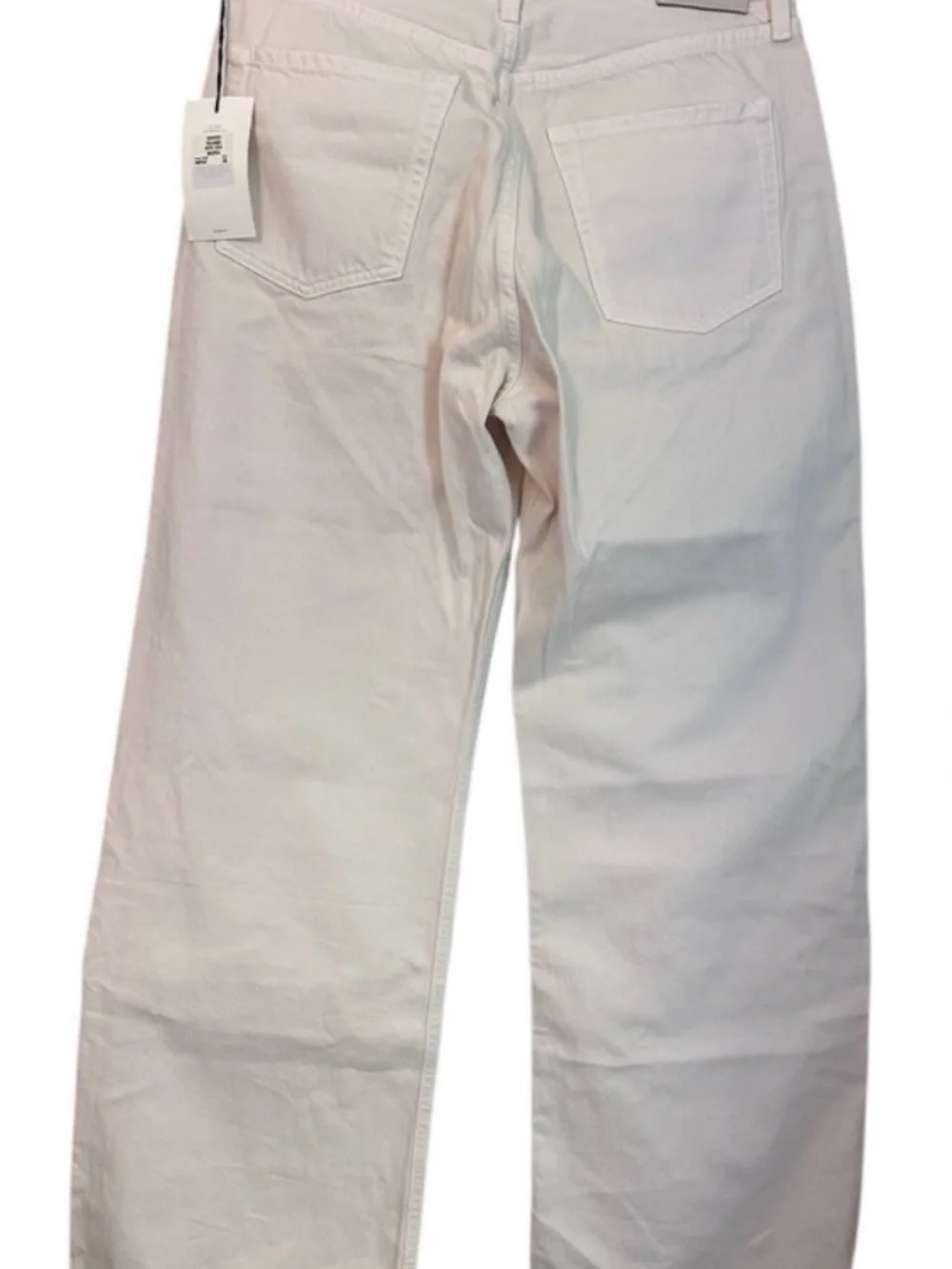 New‼️ Citizens Of Humanity - 🤍Marzipan Gaucho Trouser Wide Leg Jeans Off White - Picture 10 of 16